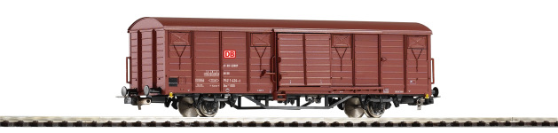 PIKO 54449 - H0 Gedeckter Güterwagen Gbs258 der DB AG; Ep. V